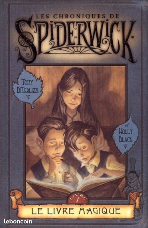 Les chroniques de Spiderwick (livre 1) (image 1)
