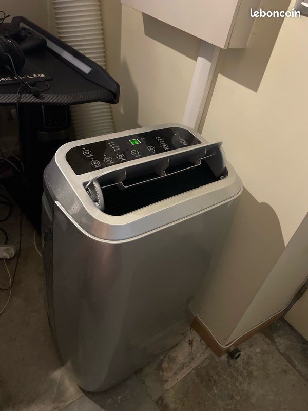 Climatiseur monobloc réversible mobile OCEANIC - 3530 W - 12000 BTU