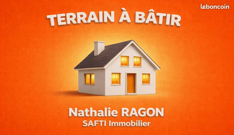 Terrain 483 m² MONTREUIL-SOUS-PEROUSE