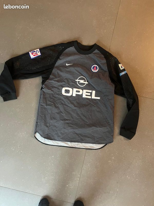 Maillot Psg Collector 50 Ans Edition Limitée À 985 Ex. Taille M Away N•570/ 985