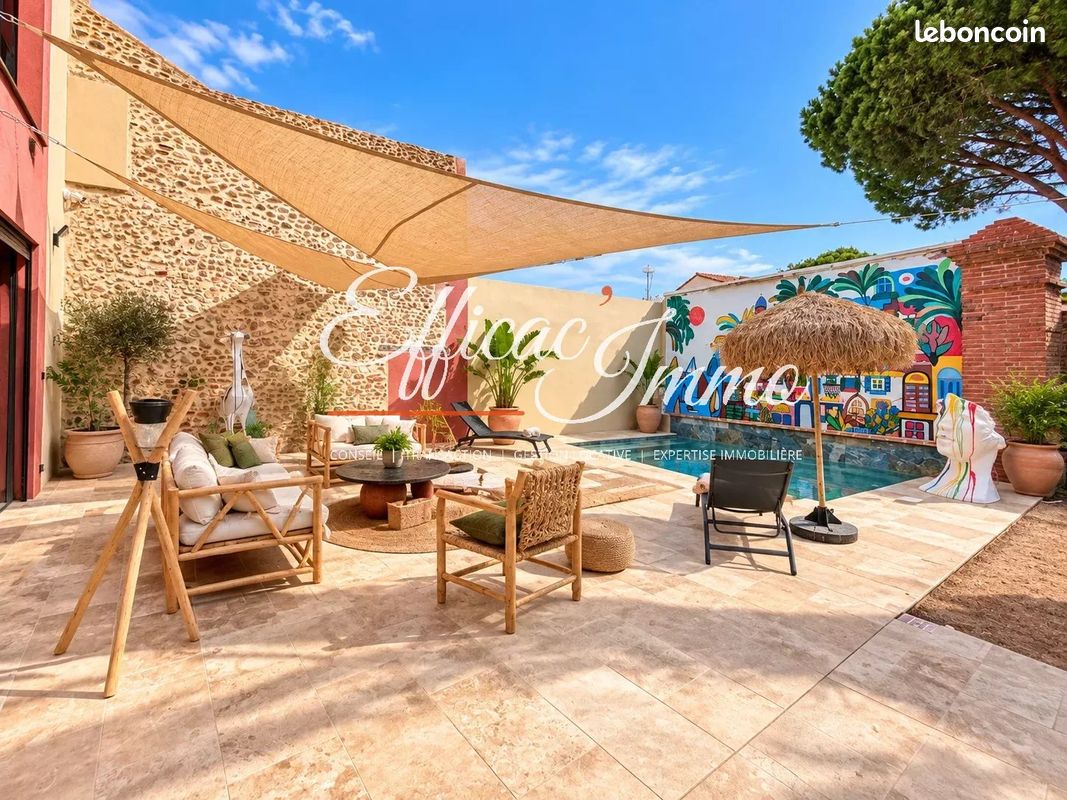 Maison 6 pièces 250 m² · à Bages · 250 m² · 750 000 €