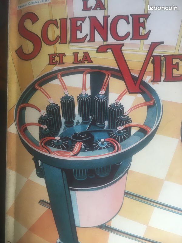 LA SCIENCE ET LA VIE N°181 juillet 1932 (image 1)
