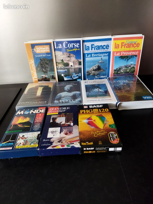 Le lot de VHS ( vintage ) (image 3)