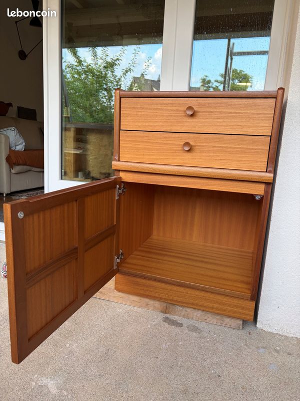 Buffet teck Nathan années 1960 (image 1)