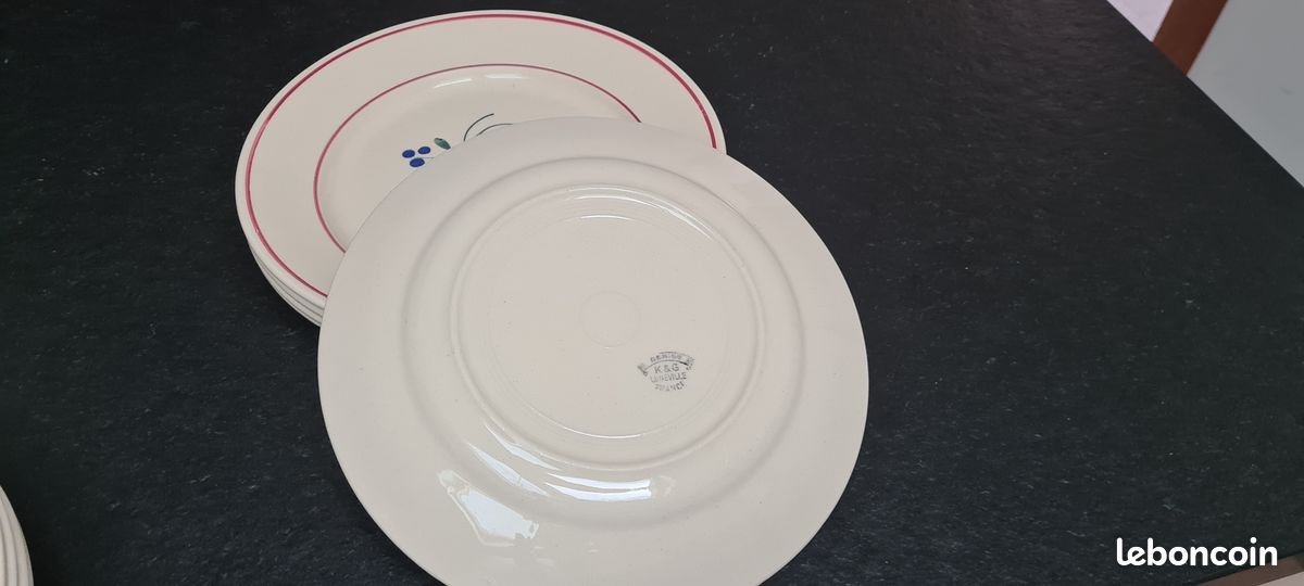 Service ancien k&g lunéville – modèle denise – 15 pièces (image 18)