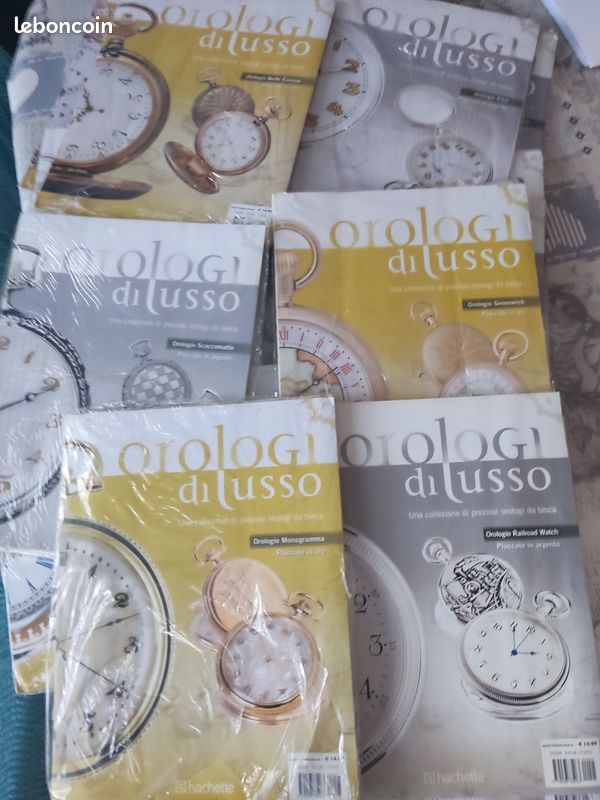 19 Montre a gousset ( collections ) (image 8)
