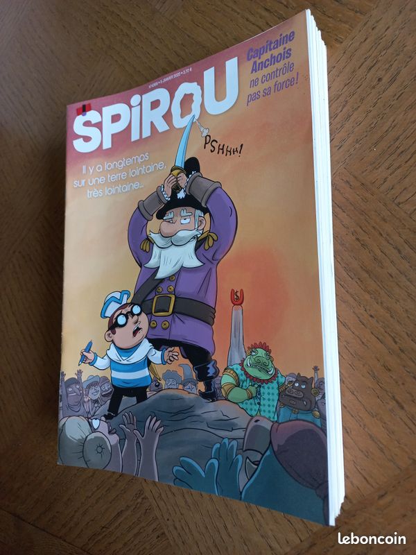 Magazines Spirou année 2022, 12 numéros (image 3)