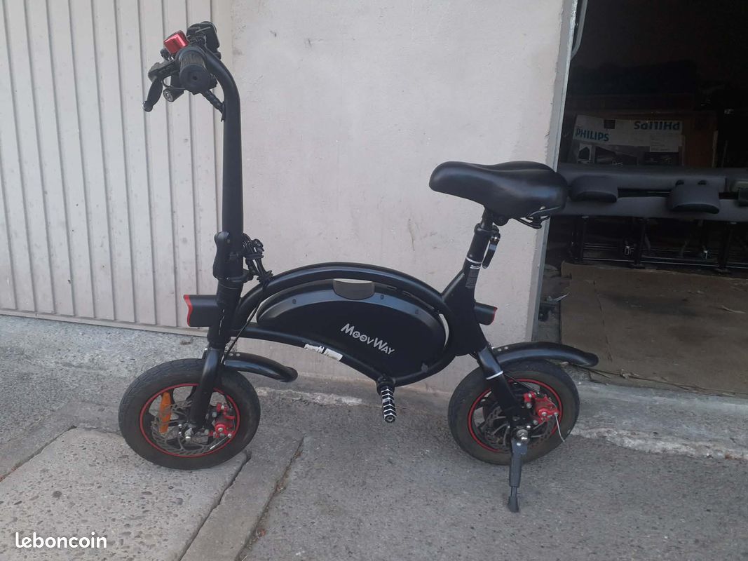 Draisienne électrique Moovway (image 2)