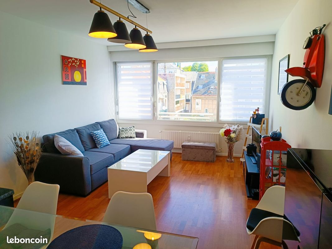 Appartement 2 pièces 48 m² · à Metz · 48 m² · 128 000 €
