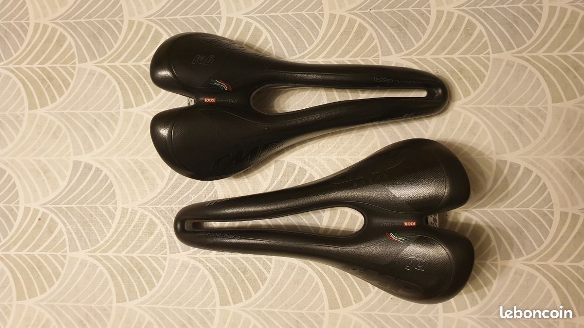 SMP Selle de vélo Mixte, Rouge - Sport