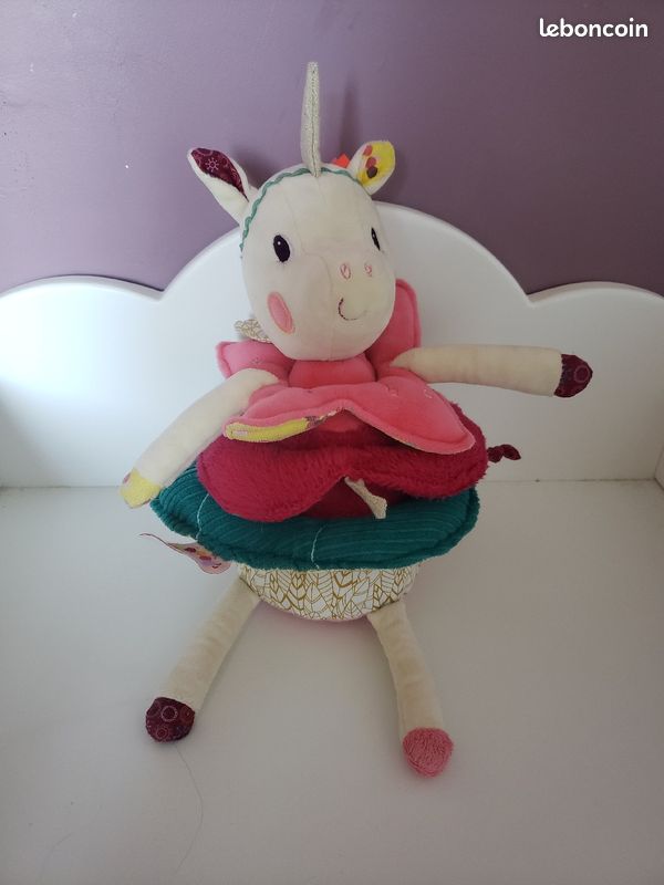 Louise licorne pyramide - Jouet d'éveil - Lilliputiens (image 1)