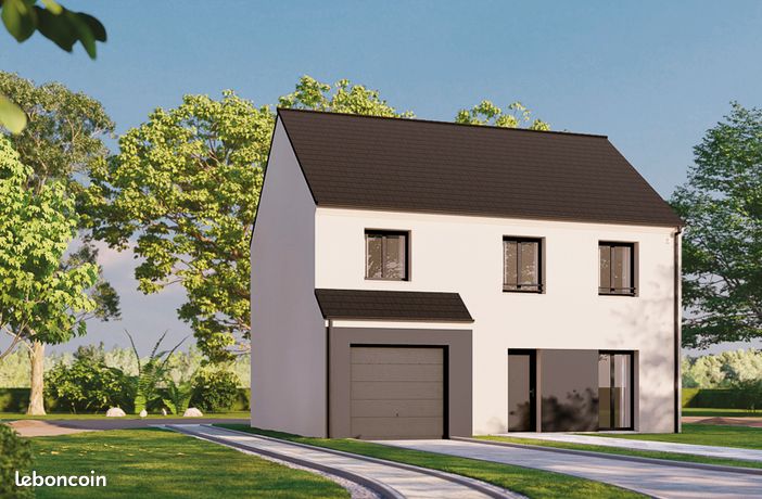 Maison 5 pièces 126 m²