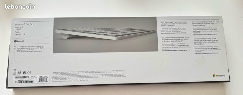 Keyboard Microsoft Surface Bluetooth (image 4)