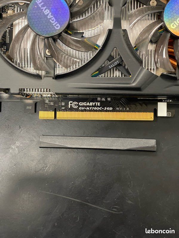 Carte Graphique Gigabyte Geforce GTX 770 2Go (image 3)