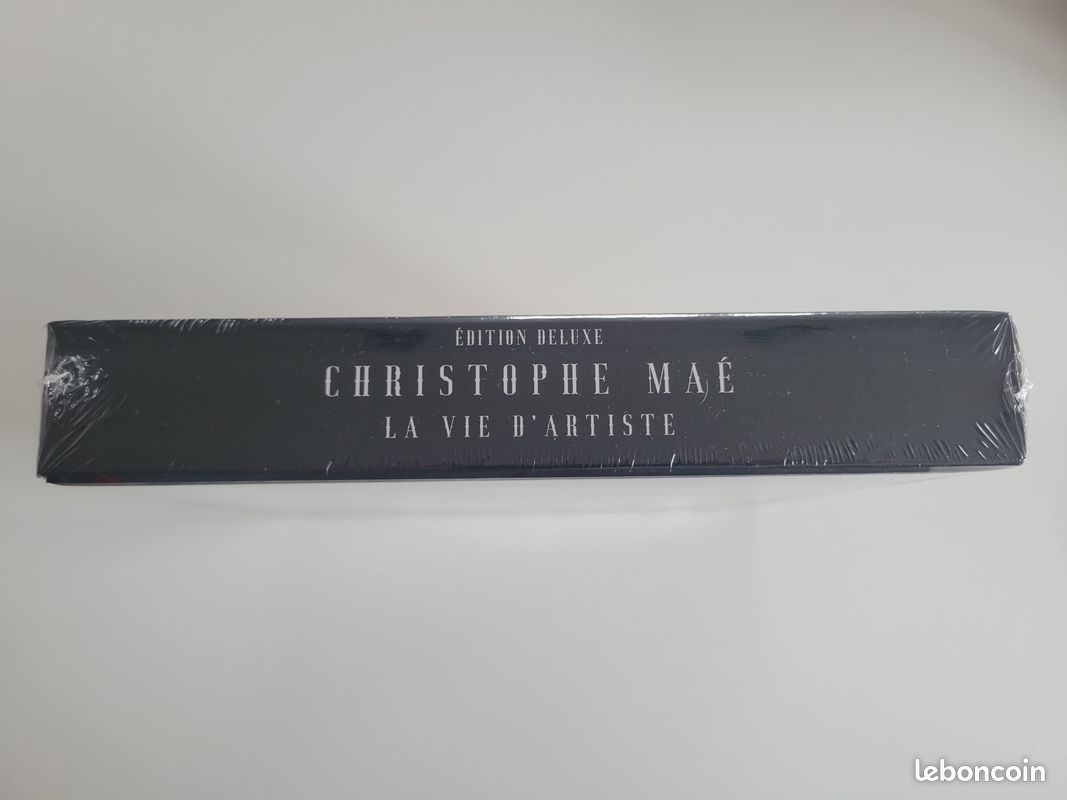 Christophe Mae - La vie d'artiste - Edition Deluxe (image 3)