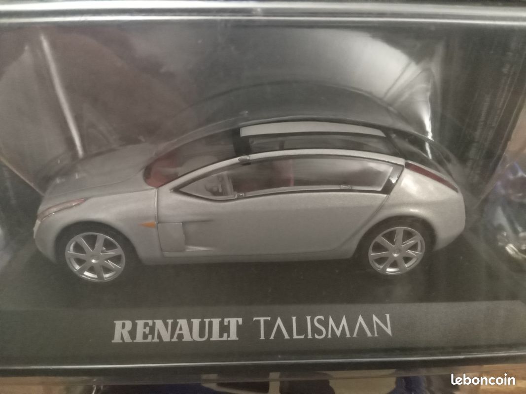 COFFRET NOREV RENAULT CONCEPT CAR TALISMAN 2001 au 1/43