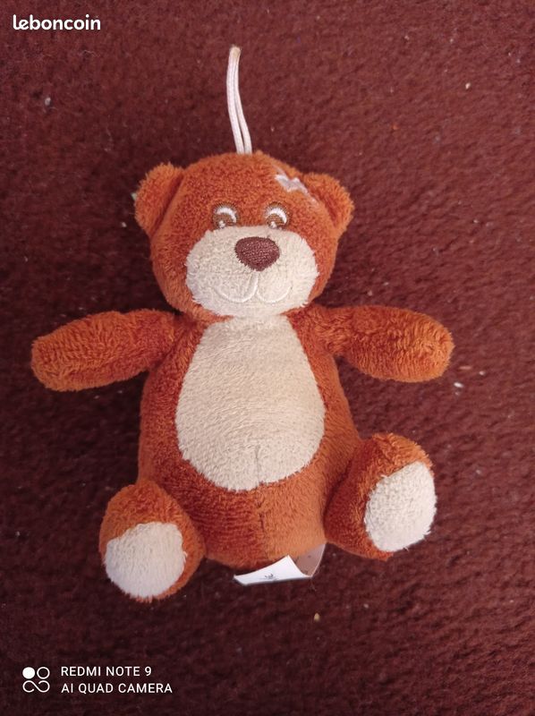 Porte-clé nounours (image 1)