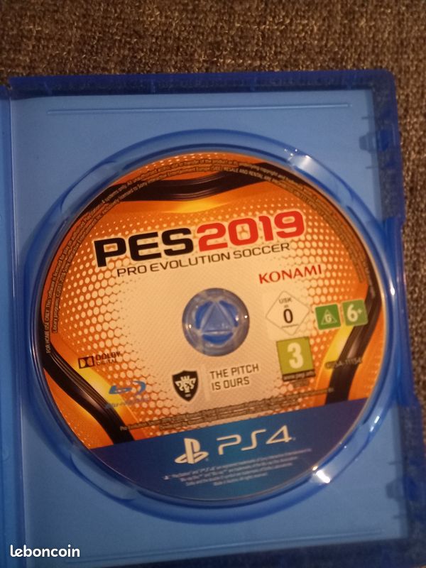Jeu PS4 PES2019 (image 2)