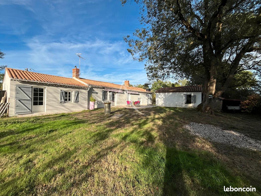 Maison 4 pièces 113 m² · à Sallertaine · 113 m² · 272 000 €