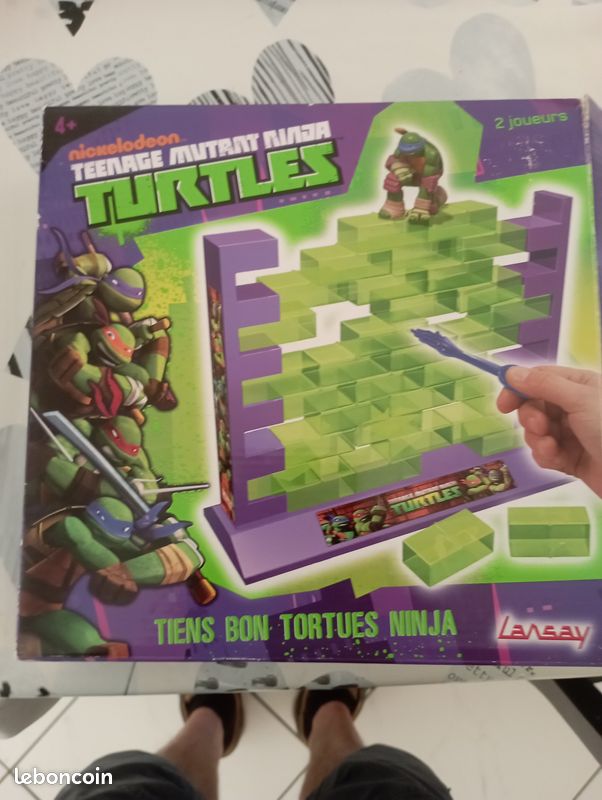 Jeux tortue ninja (image 1)