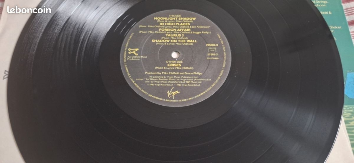 Mike Oldfield / Crises (image 3)