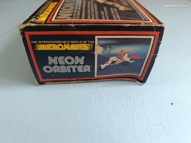Micronauts Stratastation – MEGO CORP – Boîte Incomplète