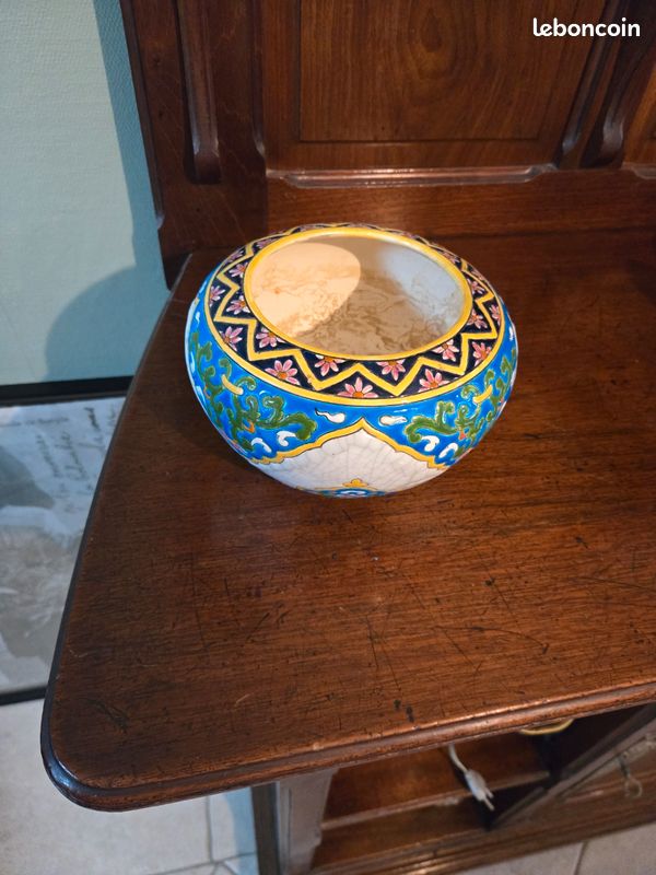 Vase émaux (image 1)