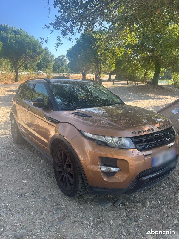 Land Rover range Rover évoque 2014 Td4 150ch 2.2 dynamic Marke II (image 1)