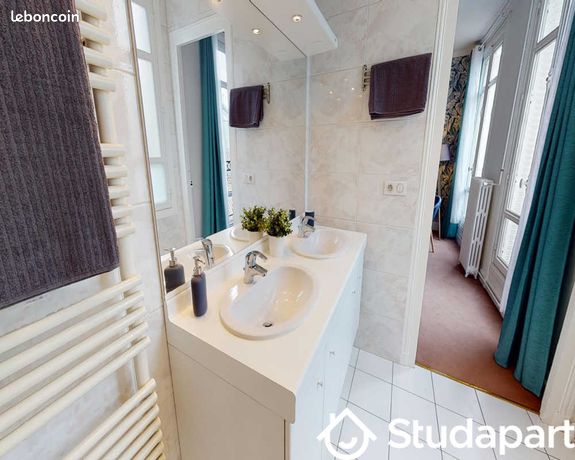 Appartement a louer paris-17e-arrondissement - 1 pièce(s) - 95 m2 - Surfyn