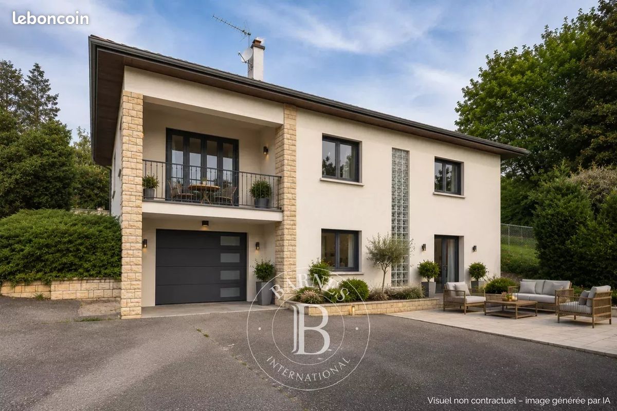 Maison 6 pièces 196 m² · à Saint-Cyr-au-Mont-d'Or · 196 m² · 750 000 €