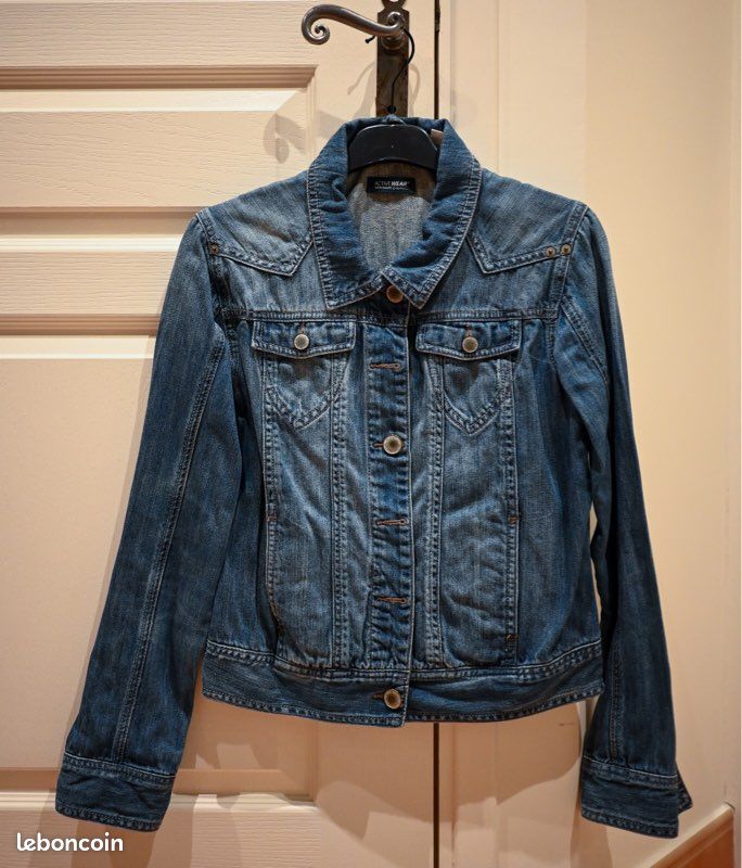 Redoute Deals La Redoute Veste En Jean Femme Veste En Jean