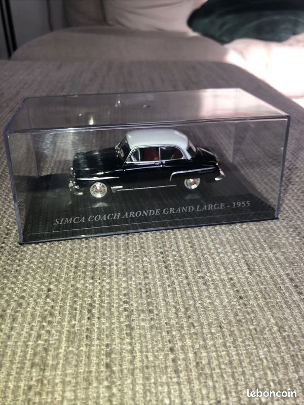 ixo simca aronde grand large 1/43 serie presse