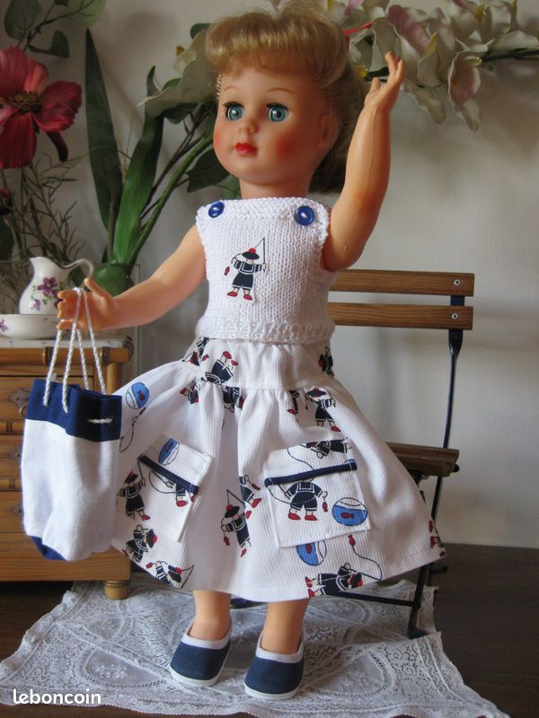 Vêtements poupée/poupon 38/39/40 cm (ninivb) - Jeux & Jouets