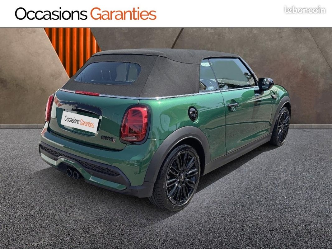 Mini Cabrio Cooper S 178ch Edition Premium Plus BVA7 (image 11)