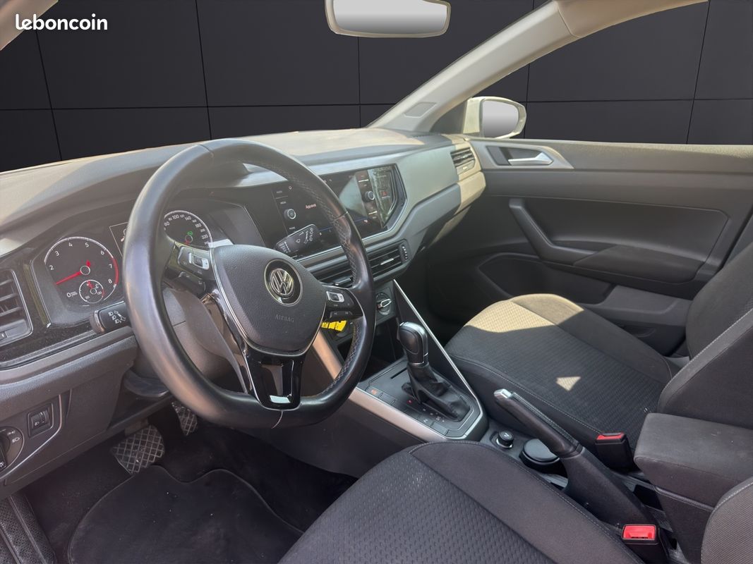 Volkswagen POLO 1.0 TSI 95CH CONFORTLINE DSG7 EURO6D-T (image 3)