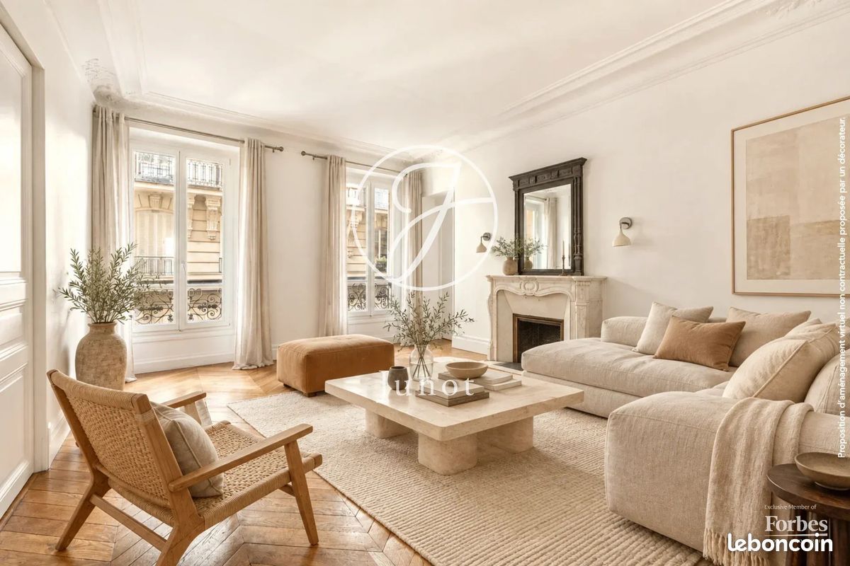 Appartement 4 pièces 77 m² · à Paris · 77 m² · 969 000 €