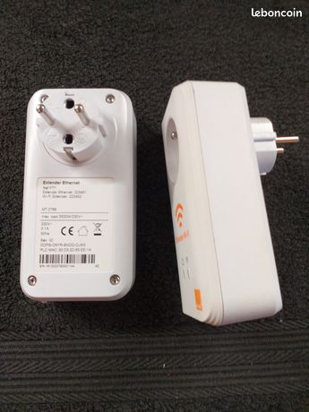 Kit CPL Wifi Extender Devolo 1200 Mo/s