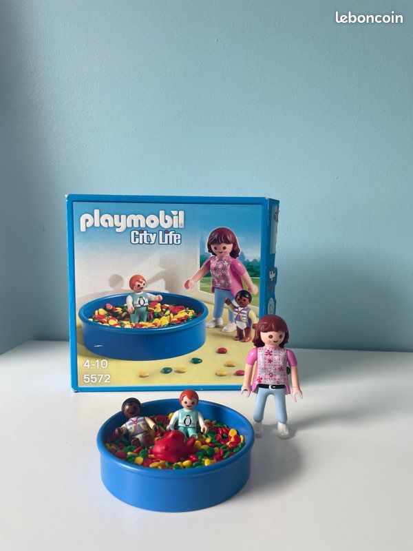 Piscine à balle playmobil (image 1)