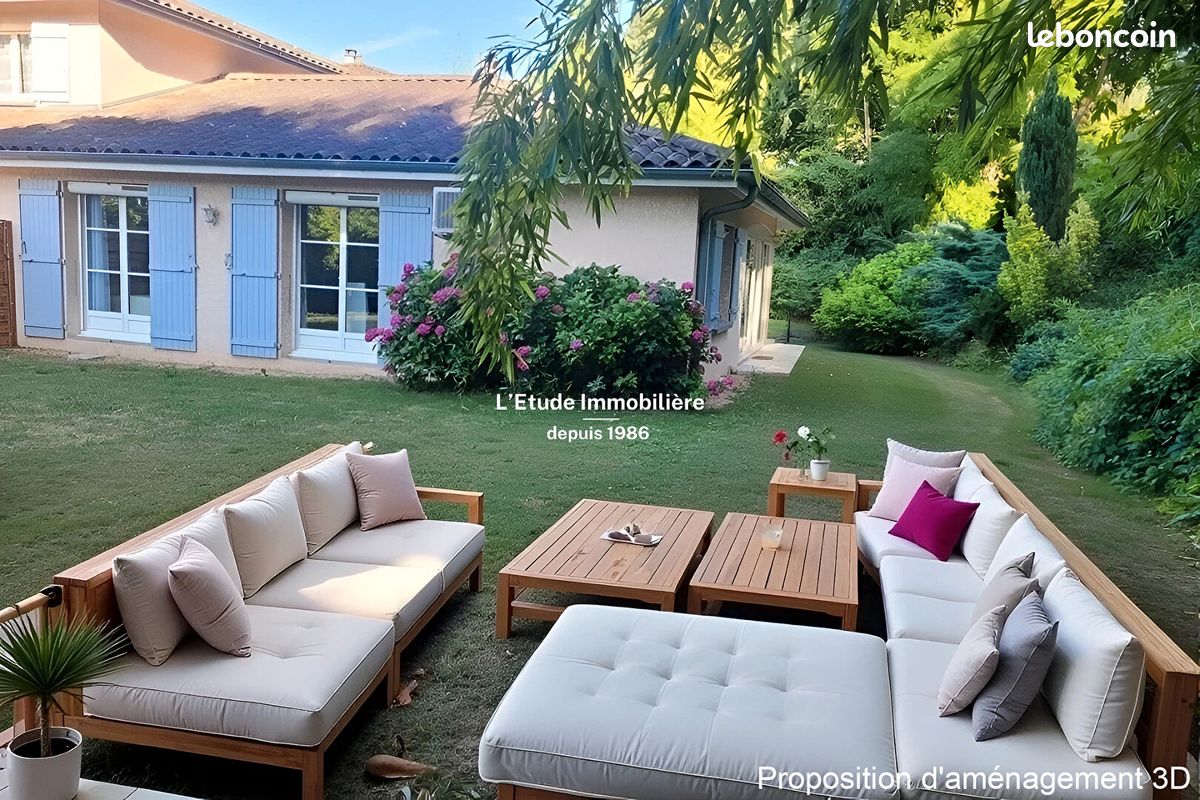 Maison 3 pièces 79 m² · à Rochetaillée-sur-Saône · 79 m² · 389 000 €