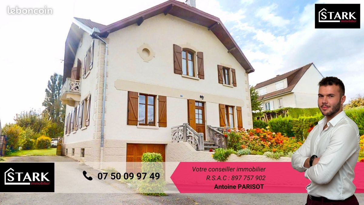 Maison 11 pièces 185 m² · à Héricourt · 185 m² · 170 000 €