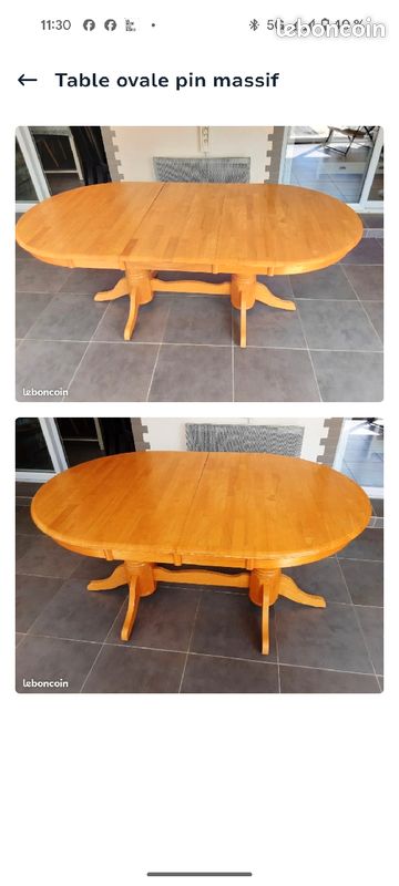 Table Ikea pin massif (image 1)