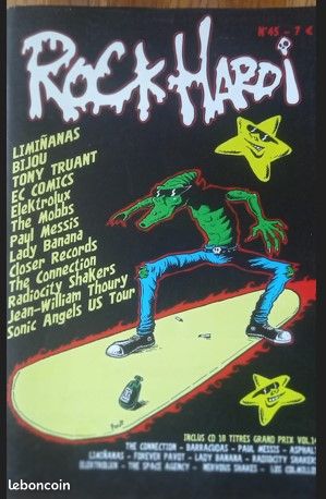 Fanzines "Rock Hardi" n° 45 à 50 (image 1)