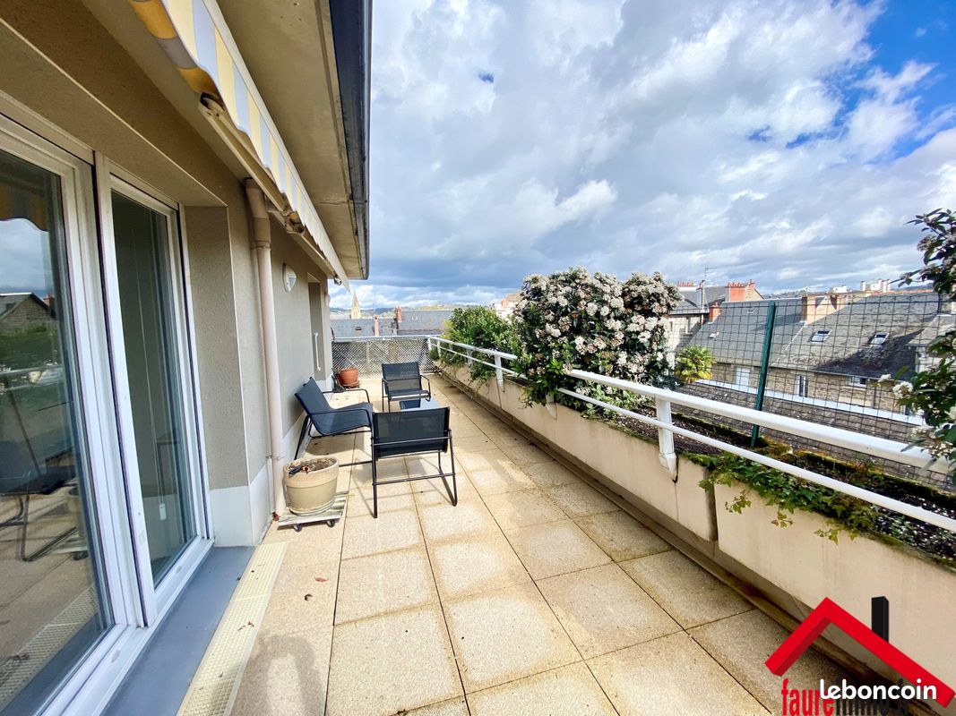 Appartement 3 pièces 126 m² - Brive-la-Gaillarde 19100 (image principale 9)