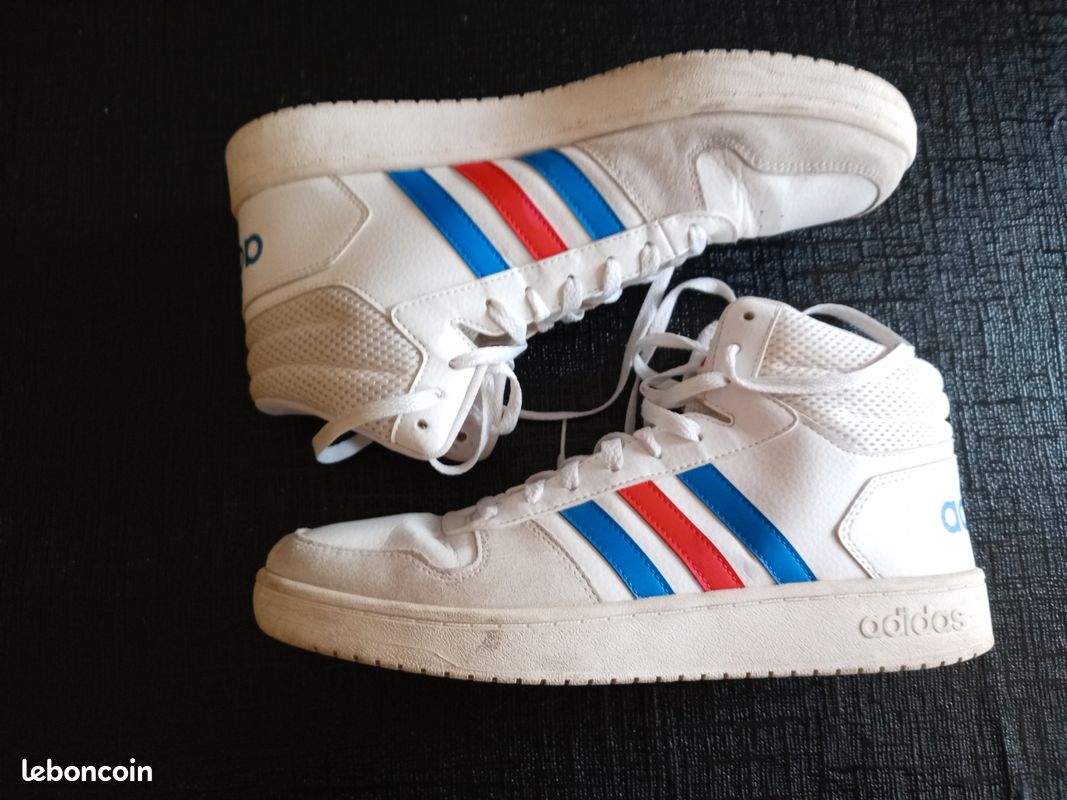 Basket Adidas blanche (image 2)