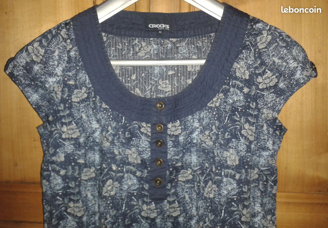 Chemises Creeks 42 (L/XL, T4) (image 2)