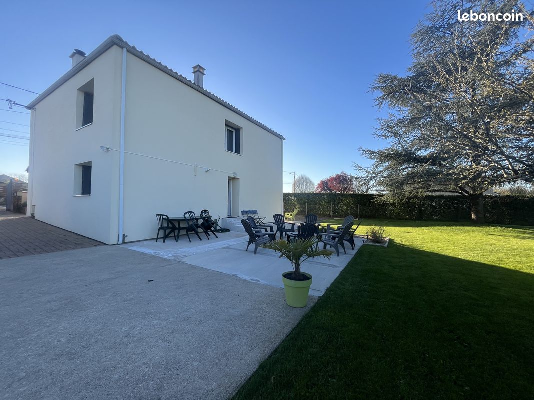 Maison 6 pièces 124 m² · à Mornac · 124 m² · 219 000 €