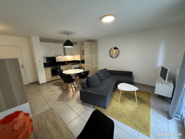 Appartement 3 pièces 61 m²