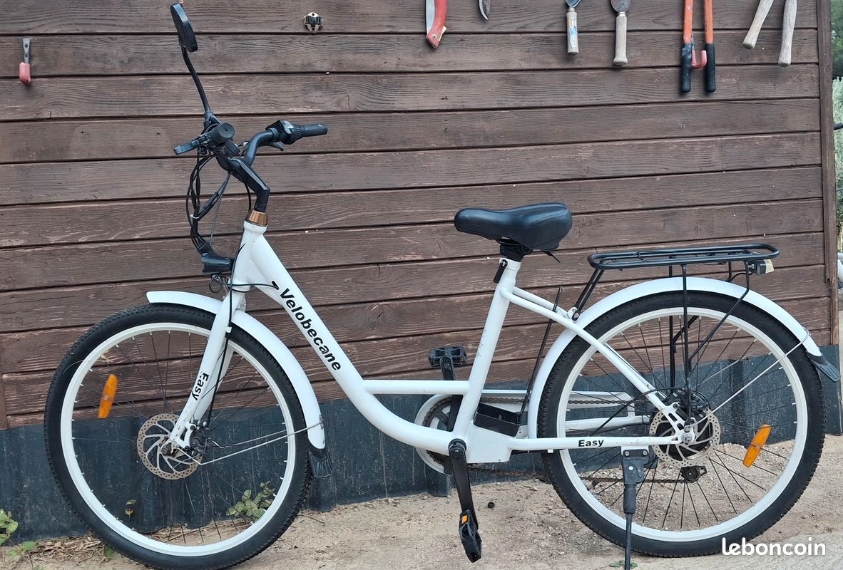 Velobecane Easy Velobecane Electrique Vélo électrique Velobecane