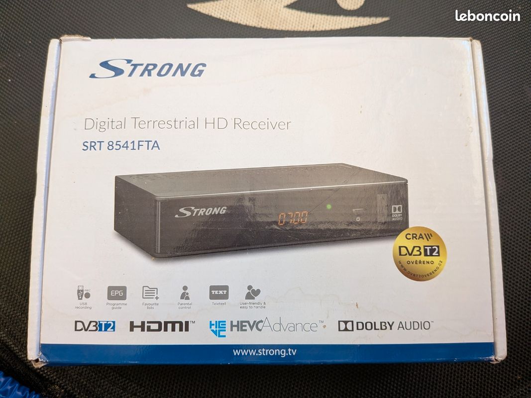 Décodeur tv tnt hd Strong SRT 8541 FTA (image 1)