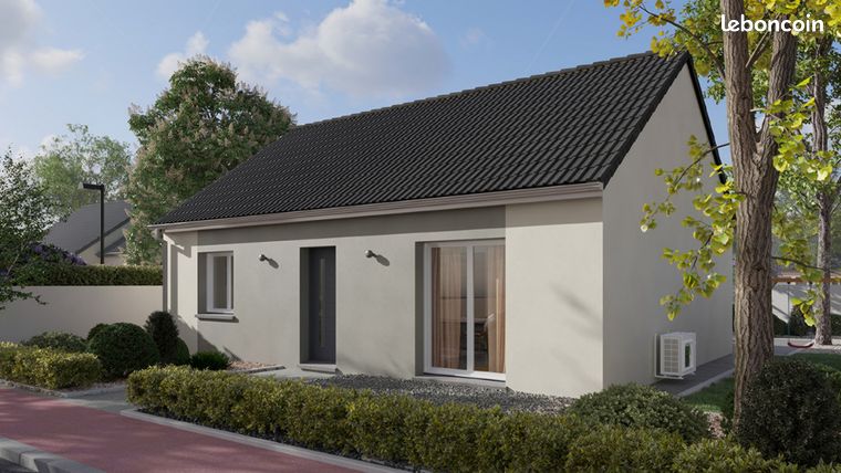 Maison 4 pièces 60 m²